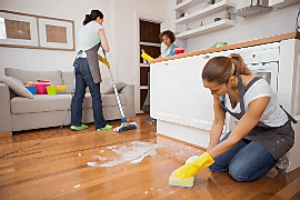 Уборка дома