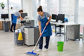 Срочная уборка офиса 