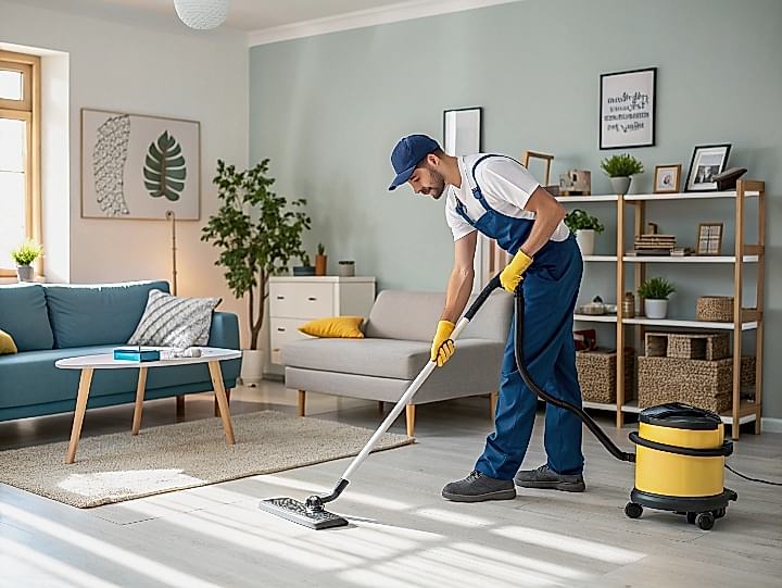 Генеральная уборка 2-этажного дома