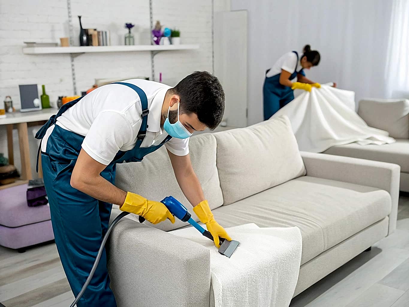 Химчистка домашней мебели