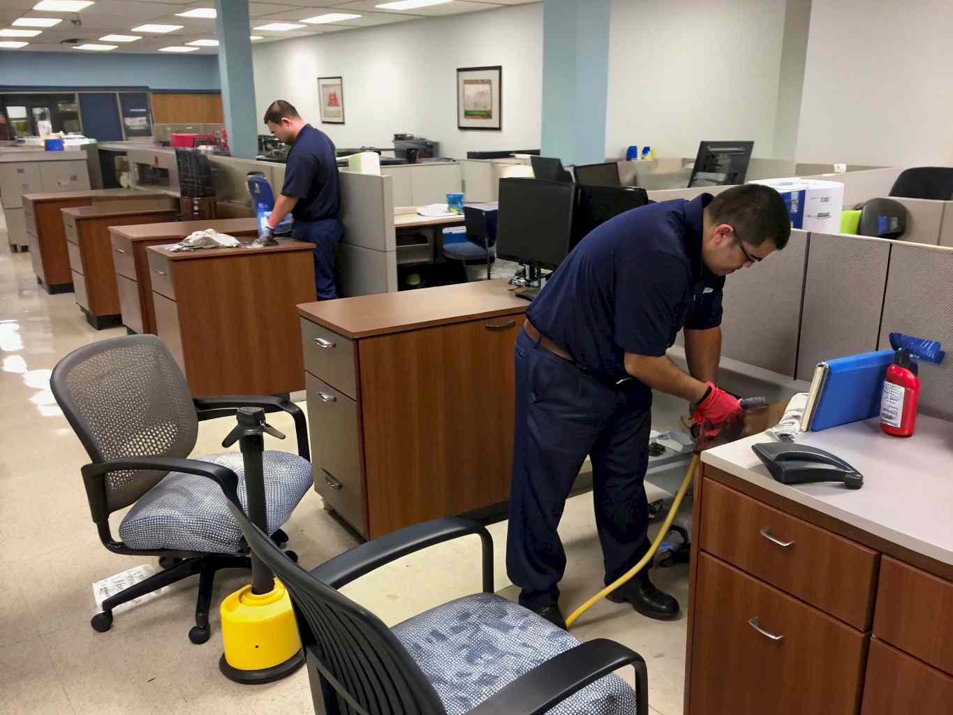 Химчистка офисной мебели
