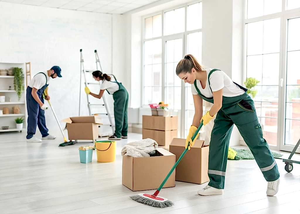 Генеральная уборка квартиры после ремонта