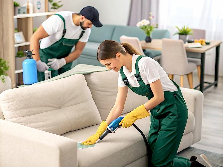 Химчистка диванов и кресел
