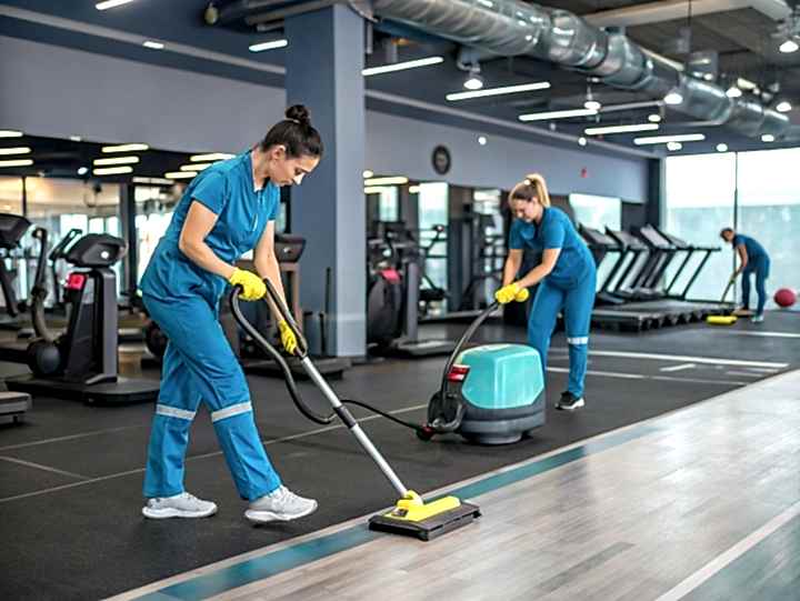Ежедневный клининг фитнес-центров