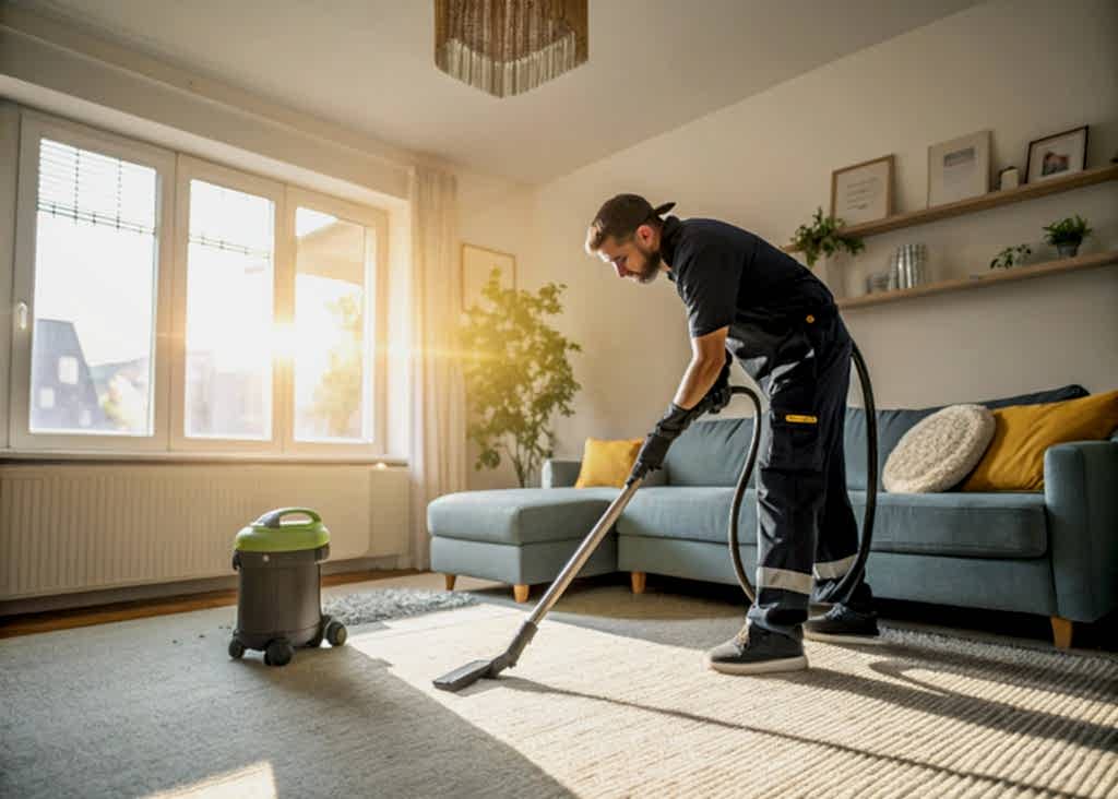 Химчистка ковров на дому 5 м²