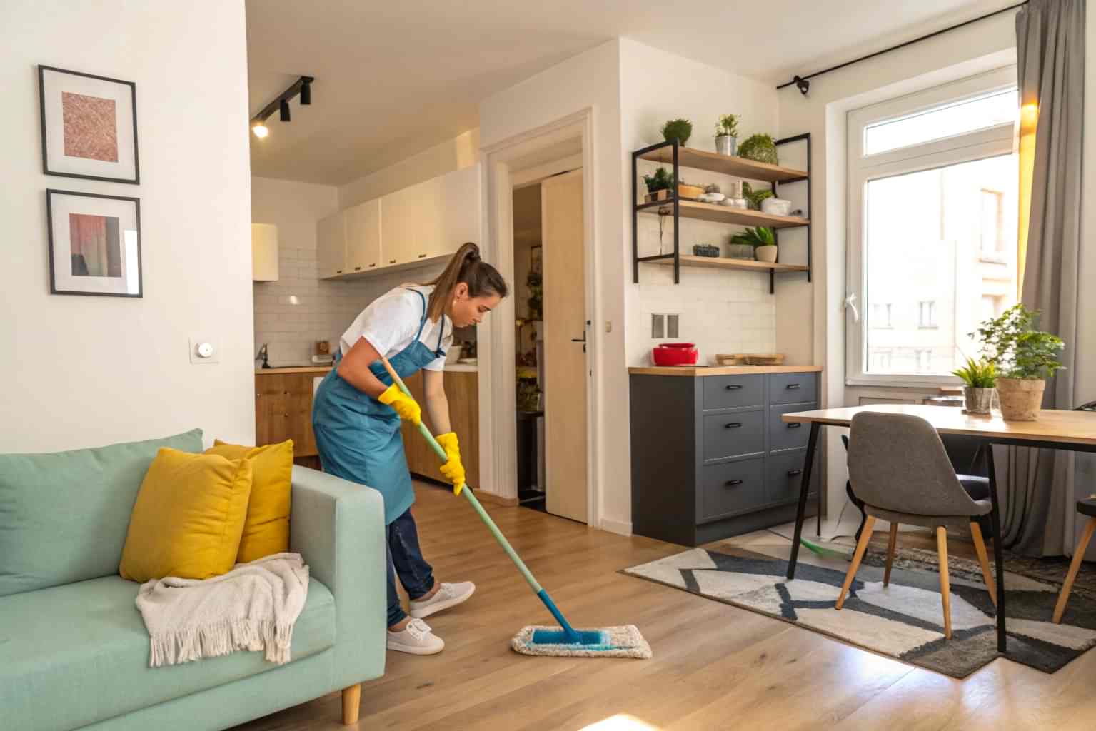 Регулярная уборка квартиры-студии