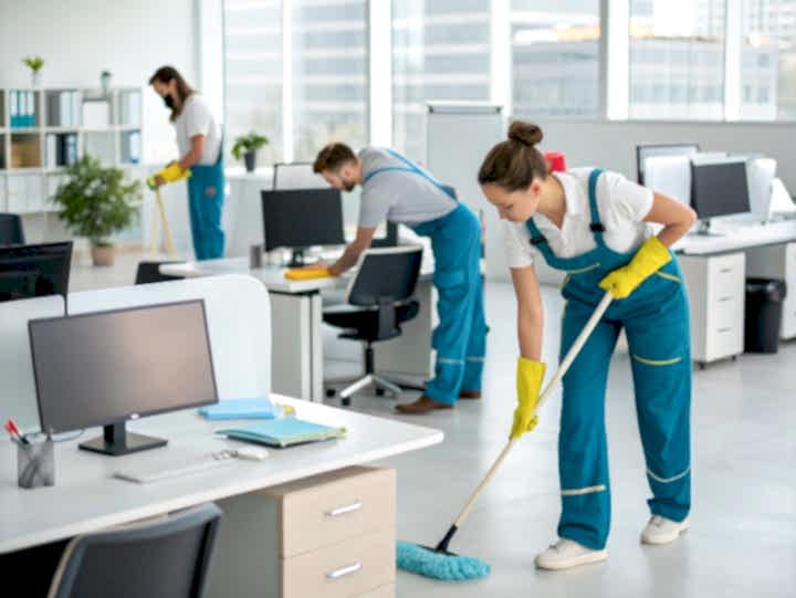 Уборка офиса 2 раза в неделю