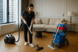 Элитная уборка квартиры в новостройке