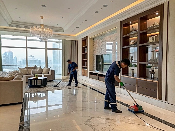 Уборка на постоянной основе в элитной квартире