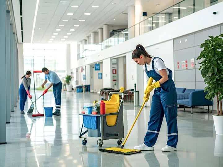 Ежедневная уборка административных зданий