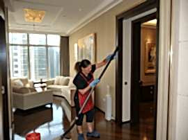 Уборка на постоянной основе в элитной квартире
