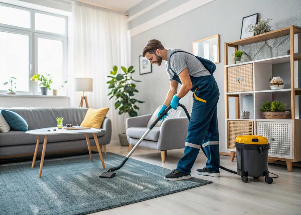 Химчистка ковровых покрытий