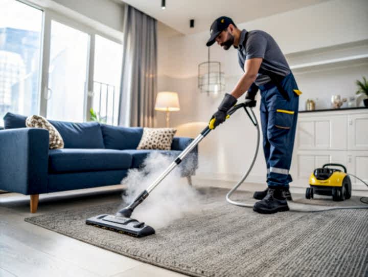 Генеральная уборка квартиры с химчисткой ковролина