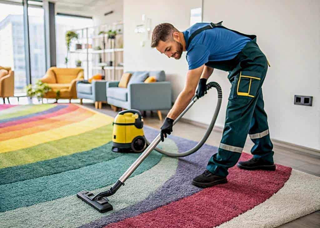 Профессиональная химчистка ковров