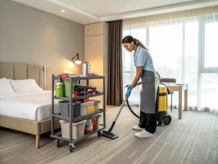 Клининг номеров в гостинице